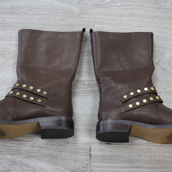 Victora Secret Leather Brown Boot - Picture 3 of 5